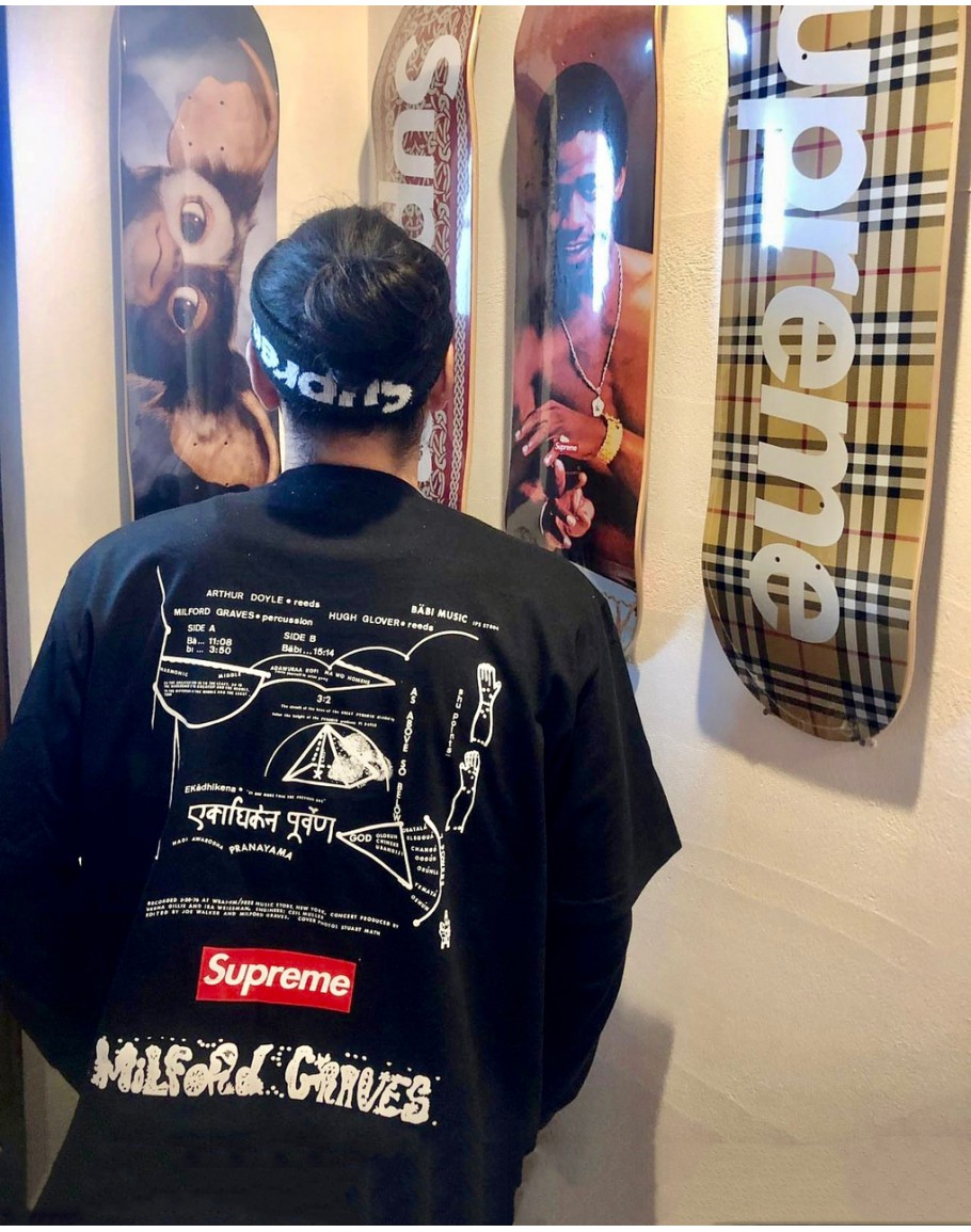 Supreme Milford Graves Tee FW22 WEEK16 関税送料込 Supreme Milford Graves Tee FW22 WEEK16 関税送料込 (Supreme/T